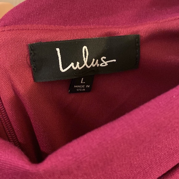 Lulu’s - M - Mini Dress - Picture 3 of 4